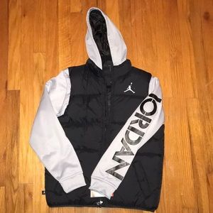 NWT!!! Jordan Vest/Hoodie